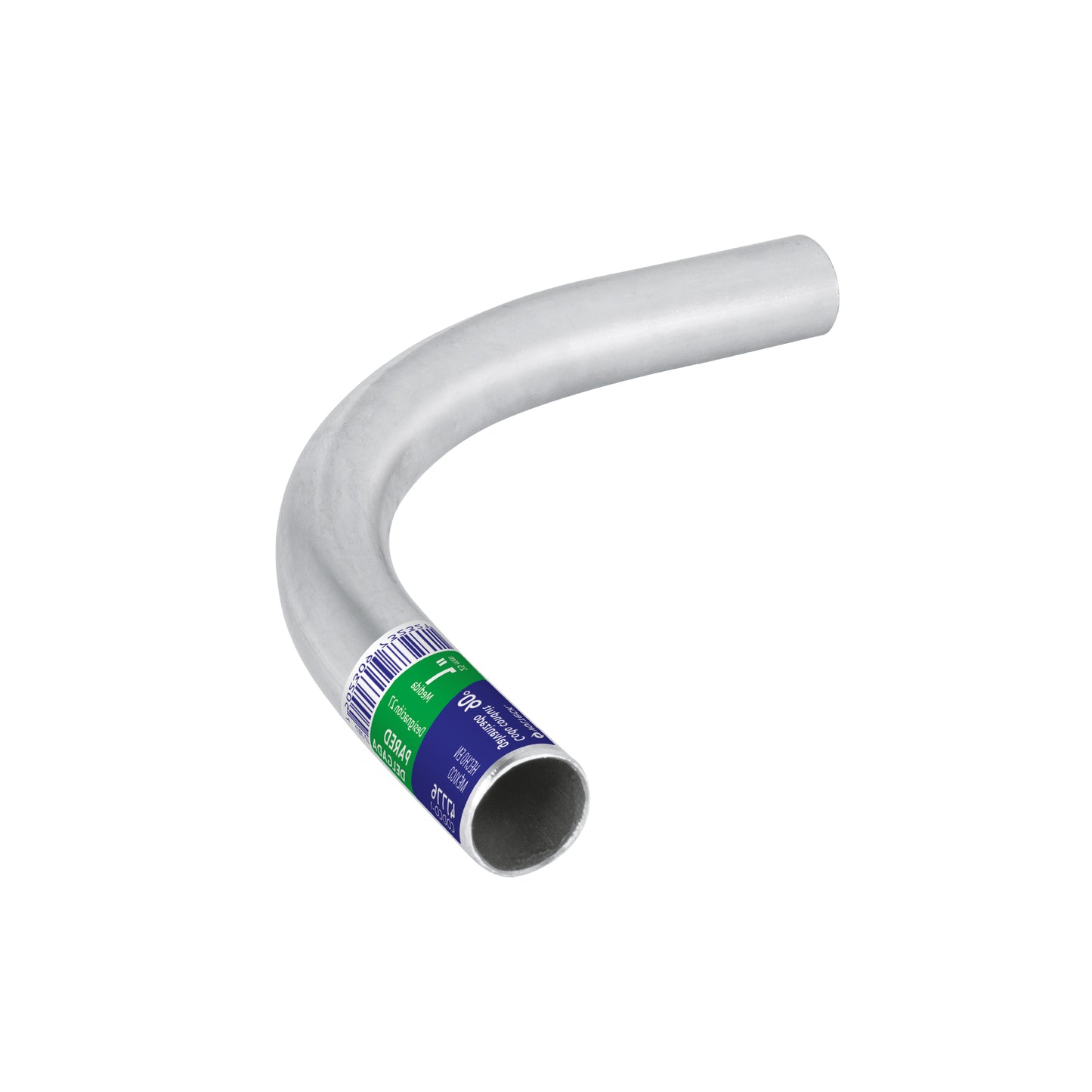 Codo Conduit 90° de 1' galvanizado pared delgada et. verde CODCO-1 47776 MM1