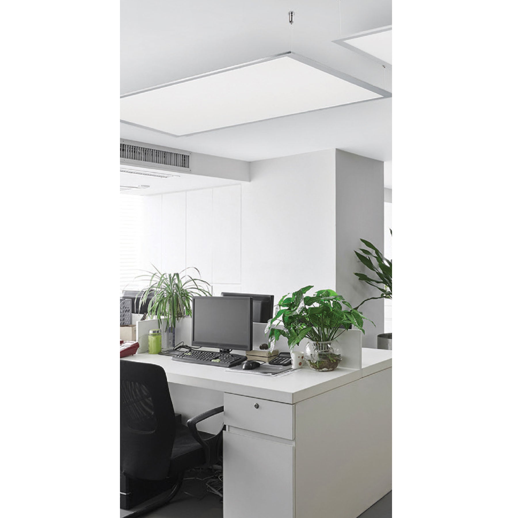 Panel delgado colgante de LED 45 W 60 x 60 cm luz neutra COL-400LN 49724 MM0