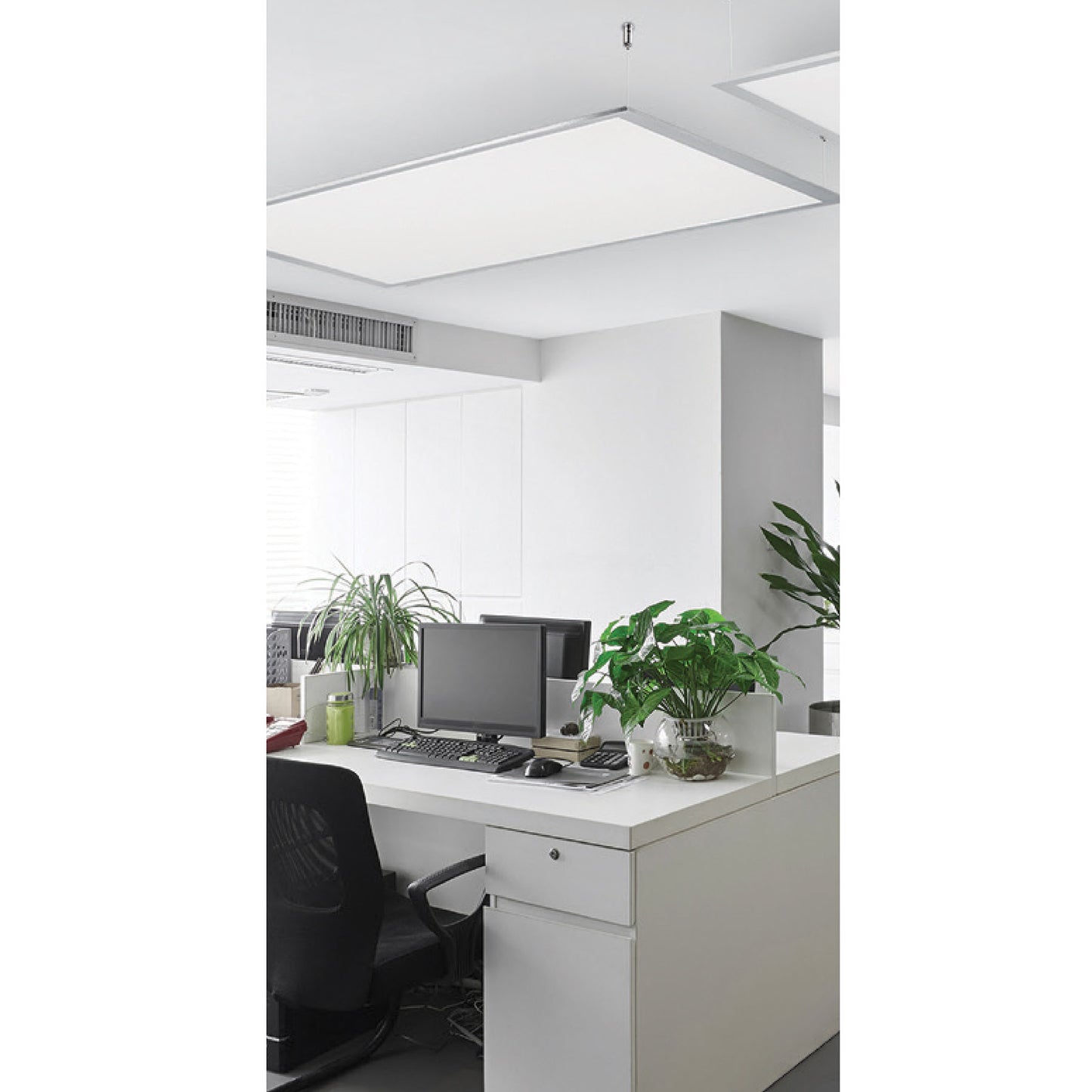 Panel delgado colgante de LED 65 W 60 x 120 cm luz neutra COL-402LN 49726 MM0