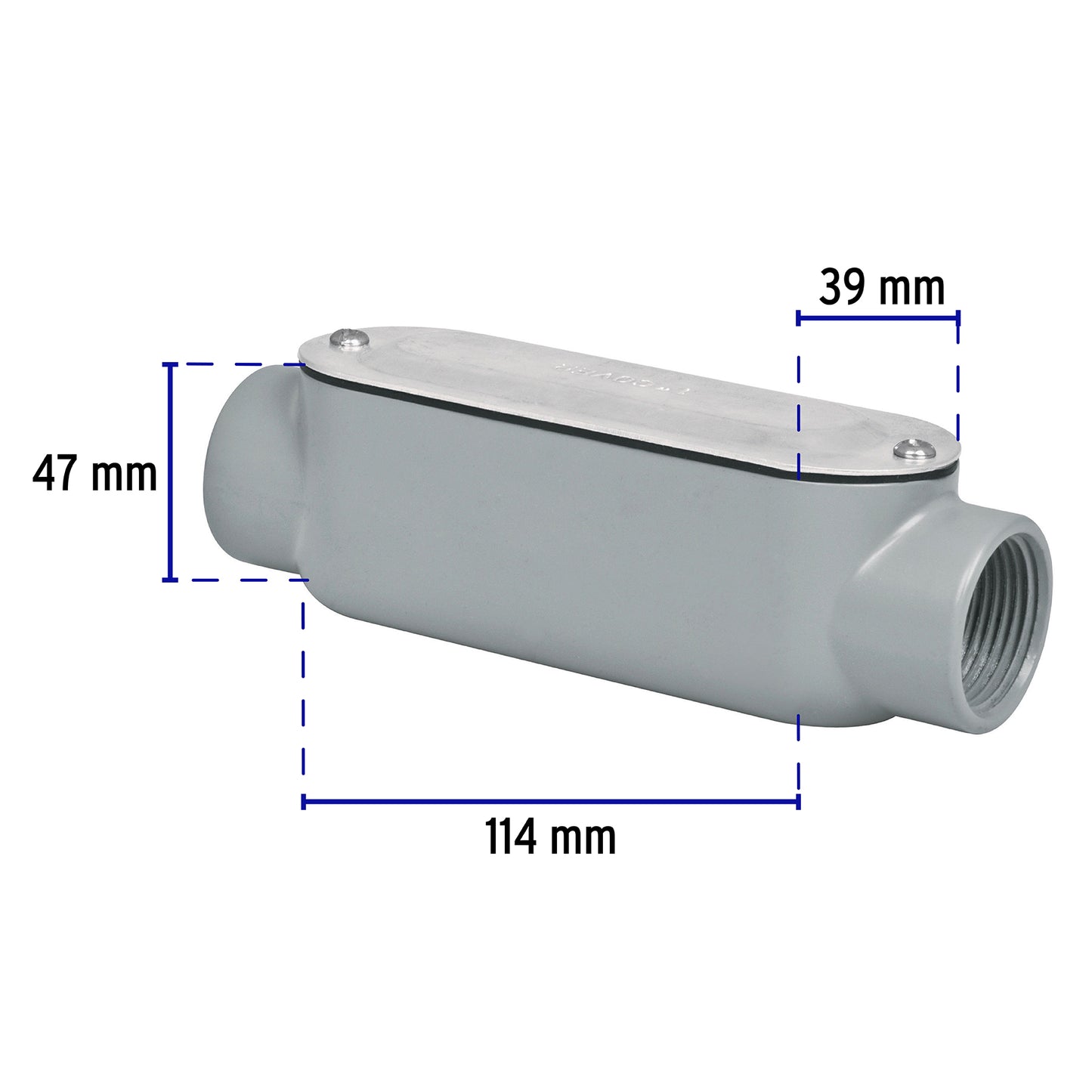 Condulet 1' conexión tipo C, Volteck COLET-1-C 46984 MM00