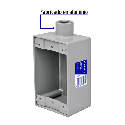 Condulet 3/4' conexión tipo FS, Volteck COLET-3/4-FS 46986 MM00