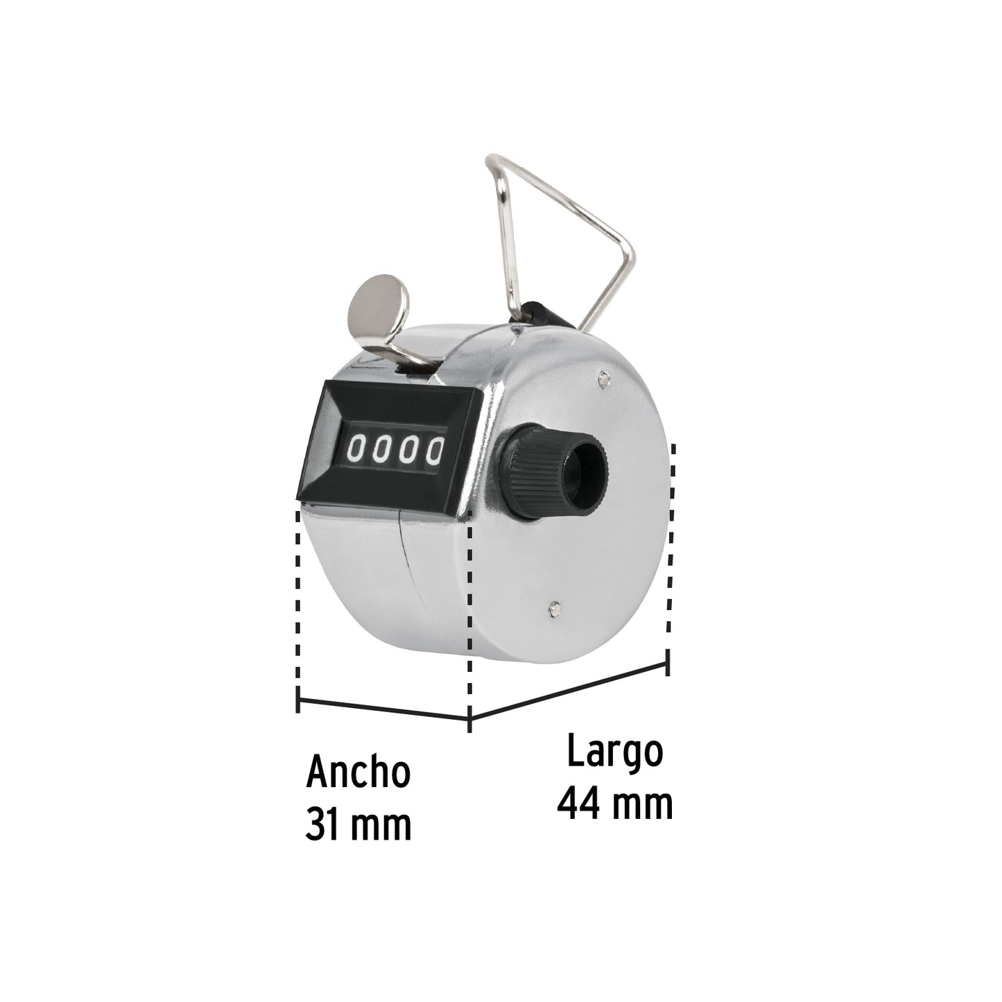 Contador manual de 4 dígitos, Pretul CON-10M 24990 MM00