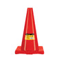 Cono de precaución de 45 cm de PVC, Pretul CONO-45P 28251 MM00