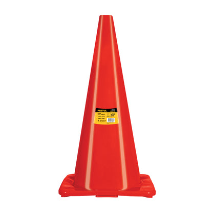 Cono de precaución de 70 cm de PVC, Pretul CONO-70P 28253 MM00