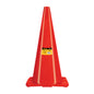 Cono de precaución de 70 cm de PVC, Pretul CONO-70P 28253 MM00