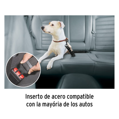 Correa de perro para cinturón de seguridad 90cm, Fiero COPE-90S 46538 MM00