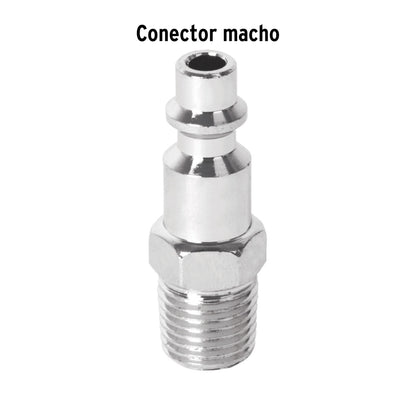 Conector rápido, tipo M, cuerda 1/4 NPT, macho Pretul CORAL-MA-1/4P 27023 MM00