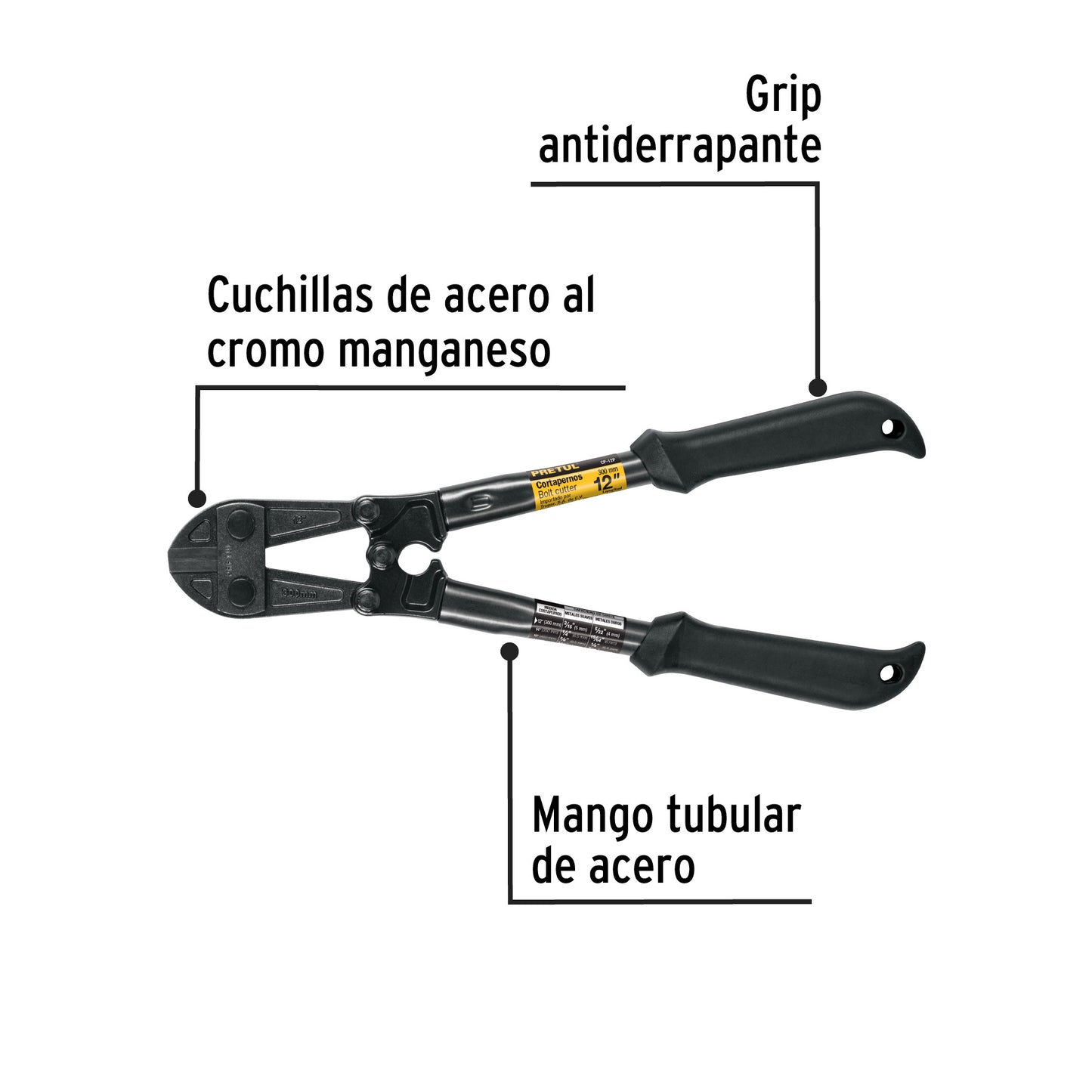 Cortapernos 12', Pretul CP-12P 20944 MM0