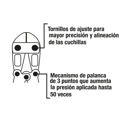 Cortapernos 12', Pretul CP-12P 20944 MM0