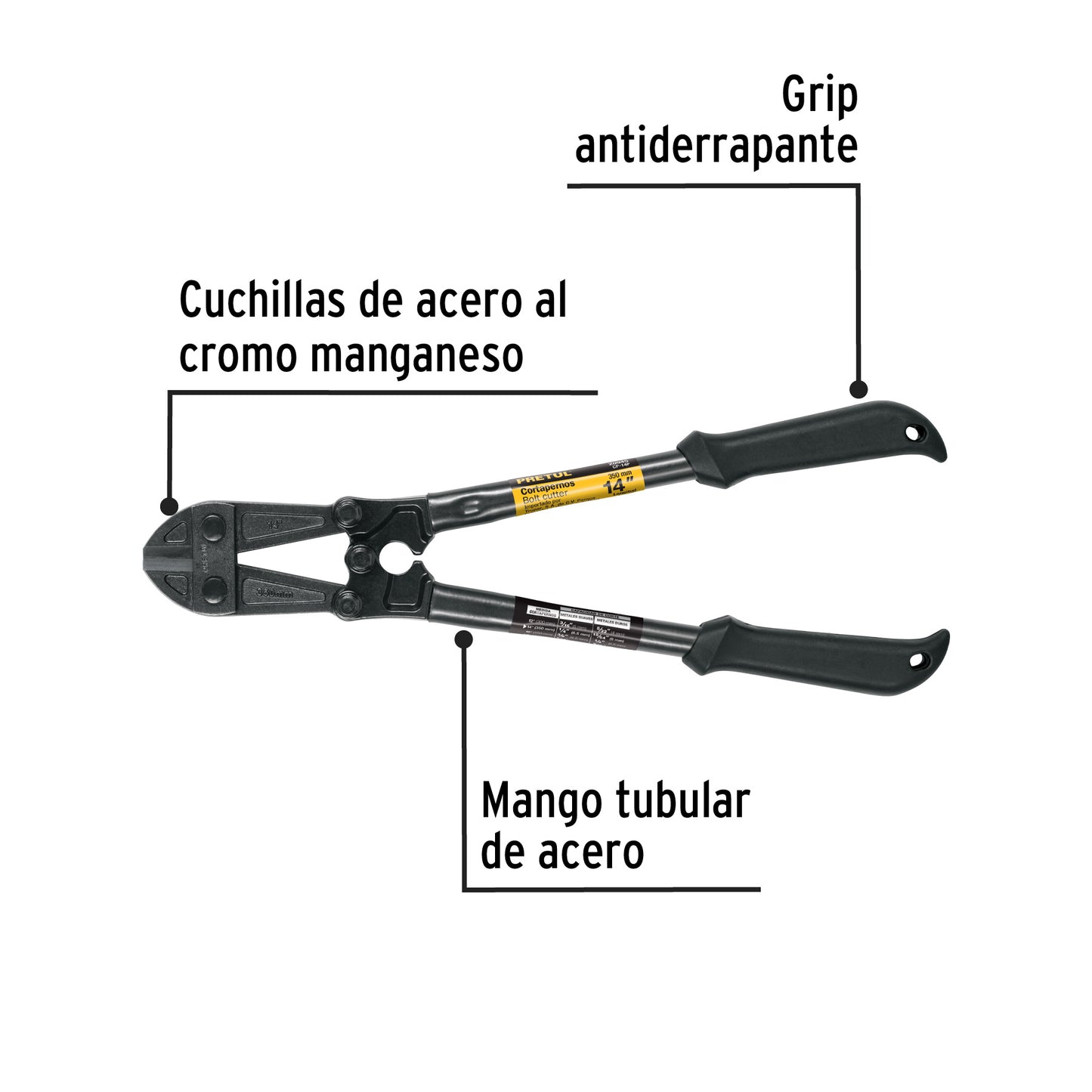 Cortapernos 14', Pretul CP-14P 20945 MM0