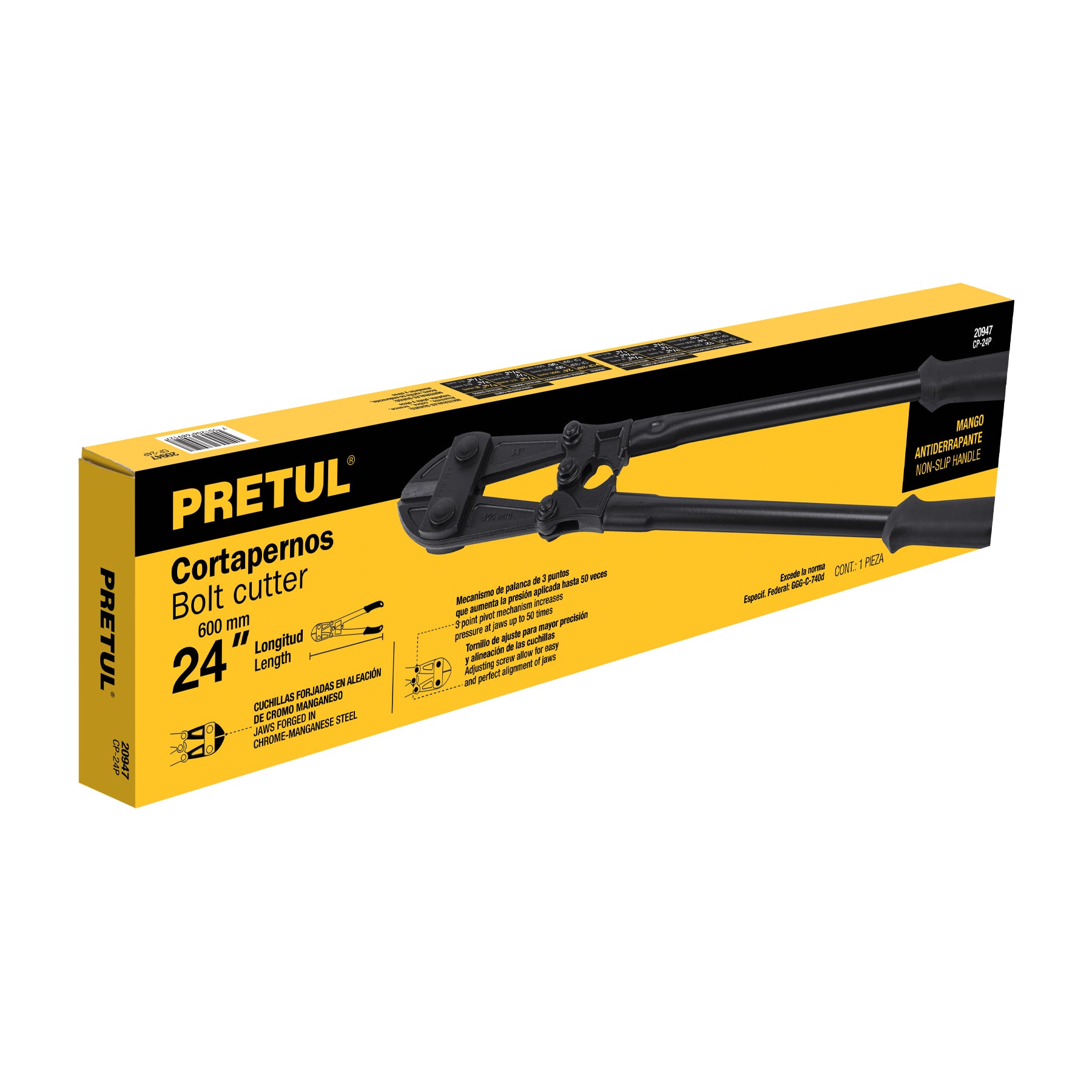 Cortapernos 24', Pretul CP-24P 20947 MM0