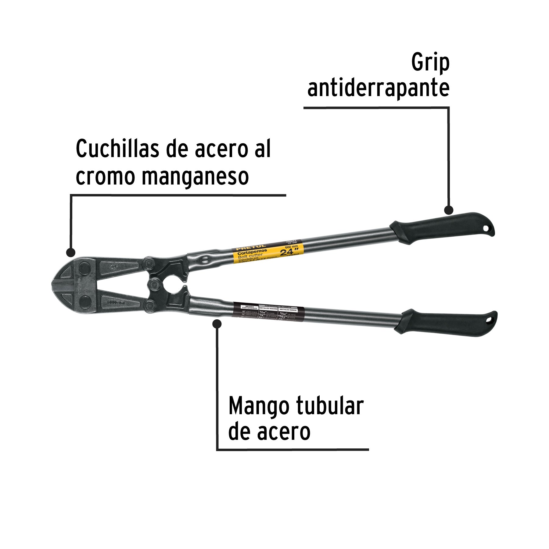 Cortapernos 24', Pretul CP-24P 20947 MM0