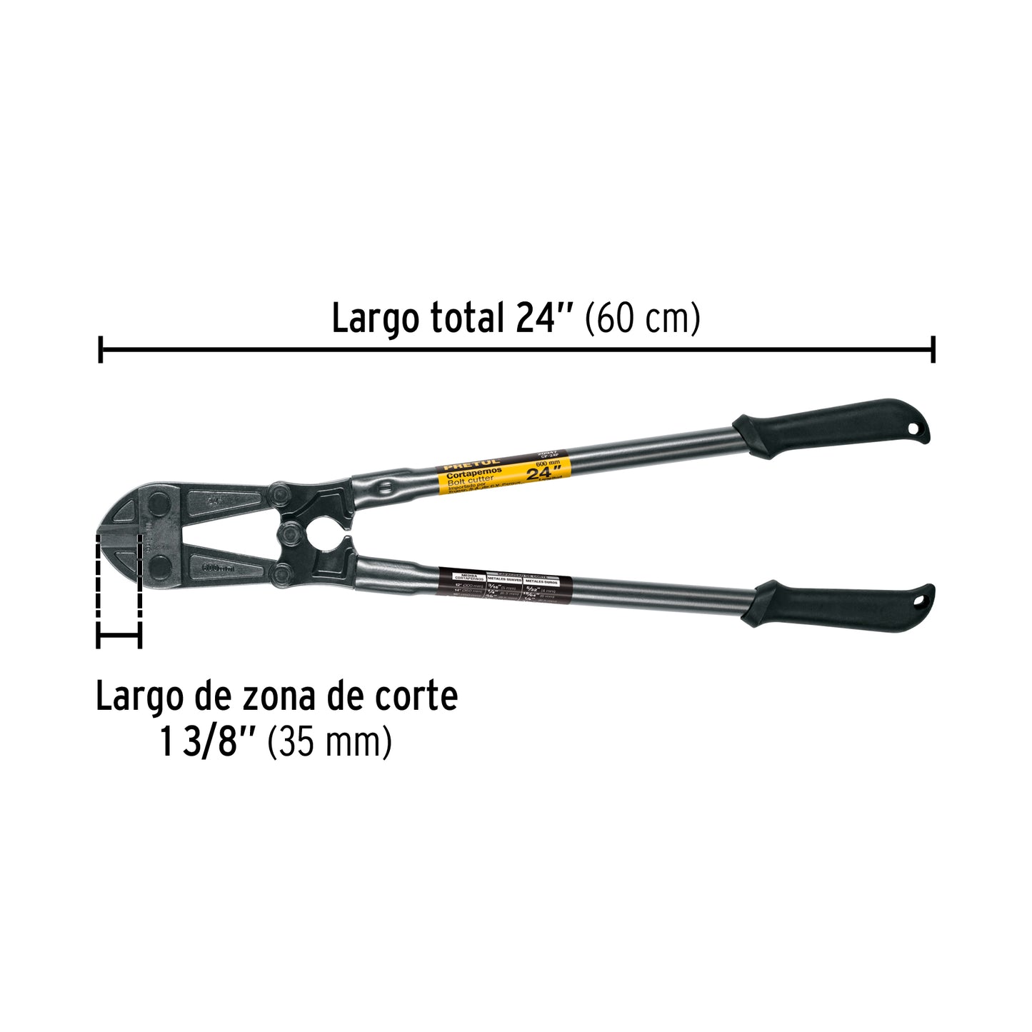 Cortapernos 24', Pretul CP-24P 20947 MM0