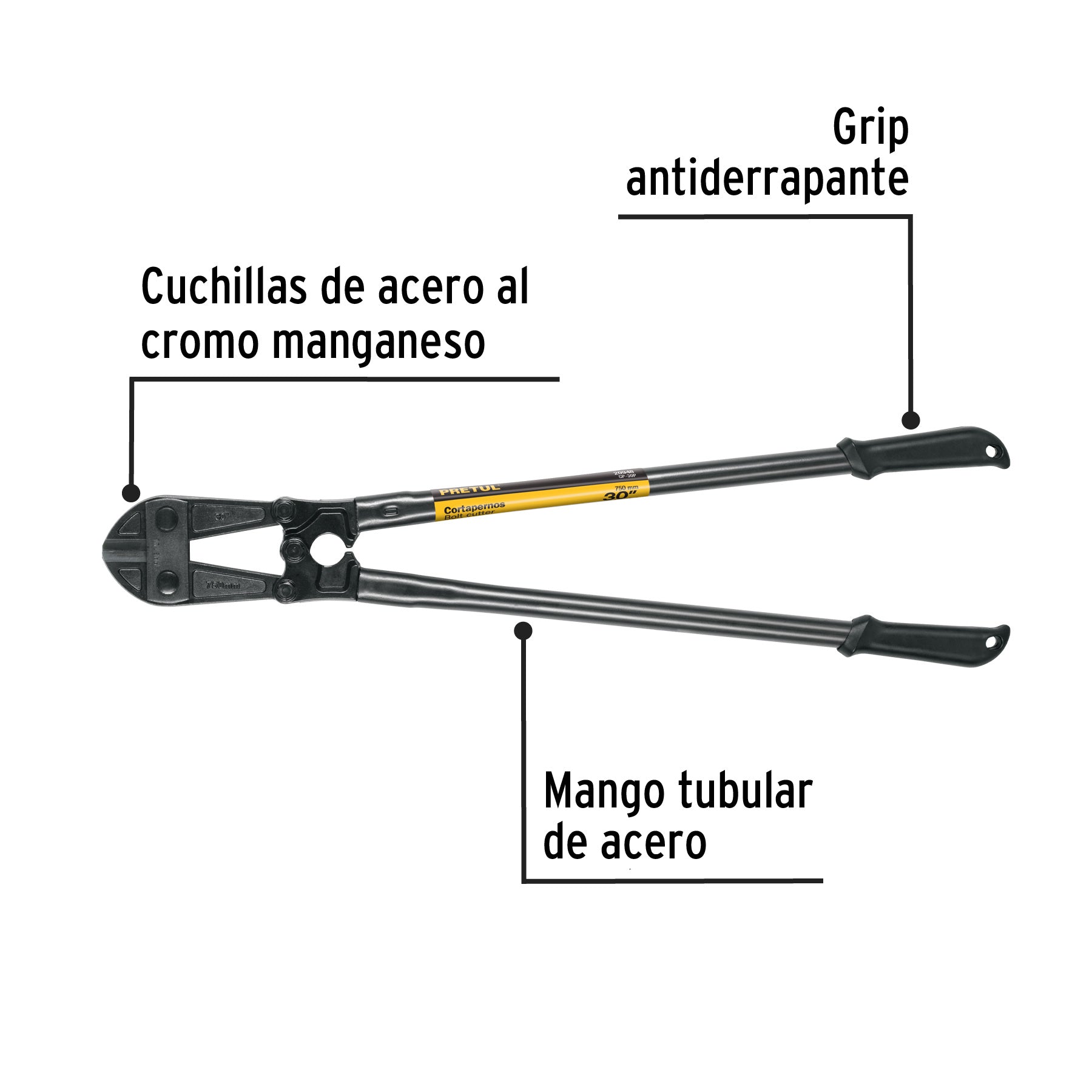 Cortapernos 30', Pretul CP-30P 20948 MM0