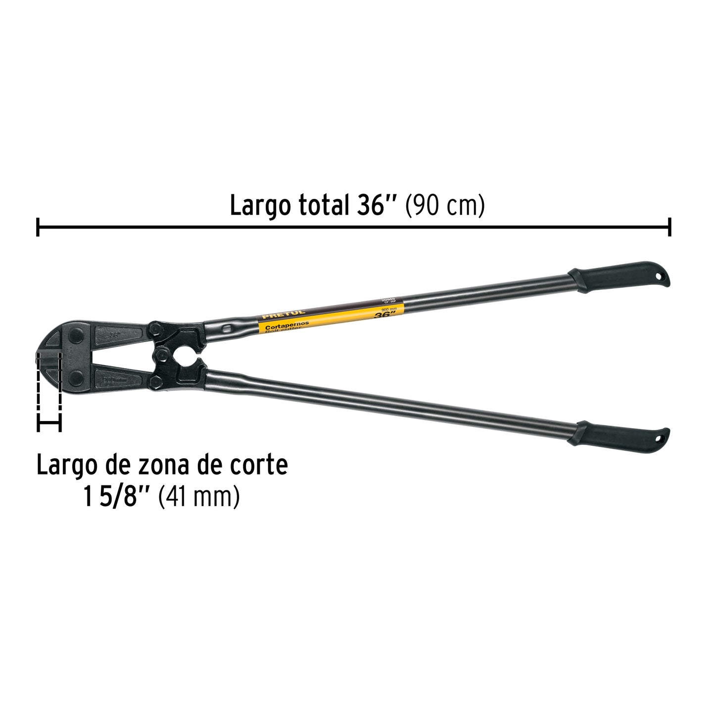 Cortapernos 36', Pretul CP-36P 20949 MM0