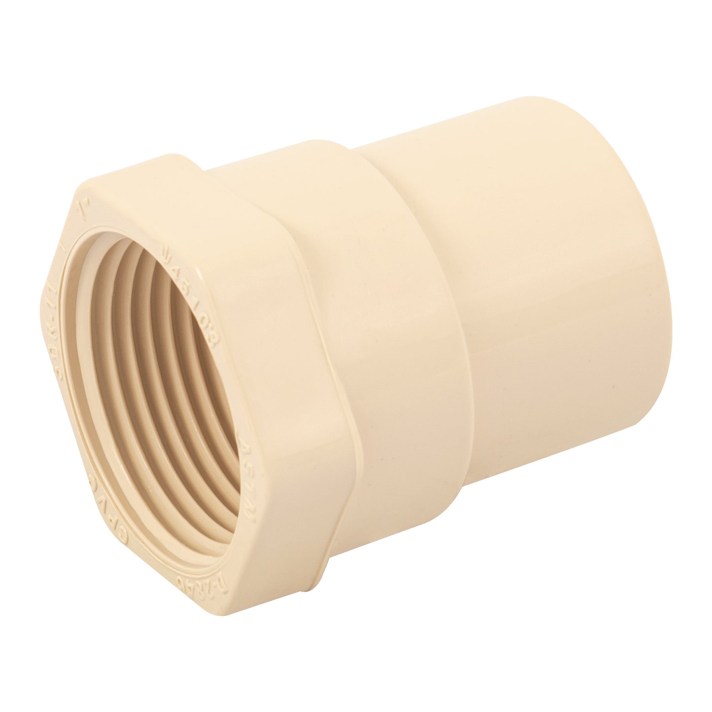 Conector hembra de CPVC 1', Foset CPVC-603 45103 MM00