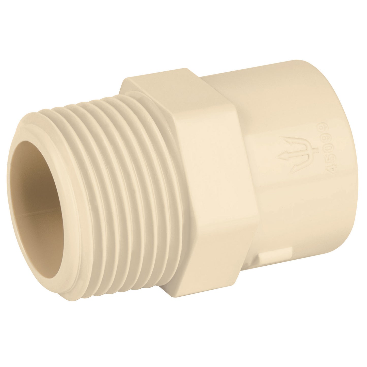 Conector macho de CPVC 3/4', Foset CPVC-612 45099 MM00