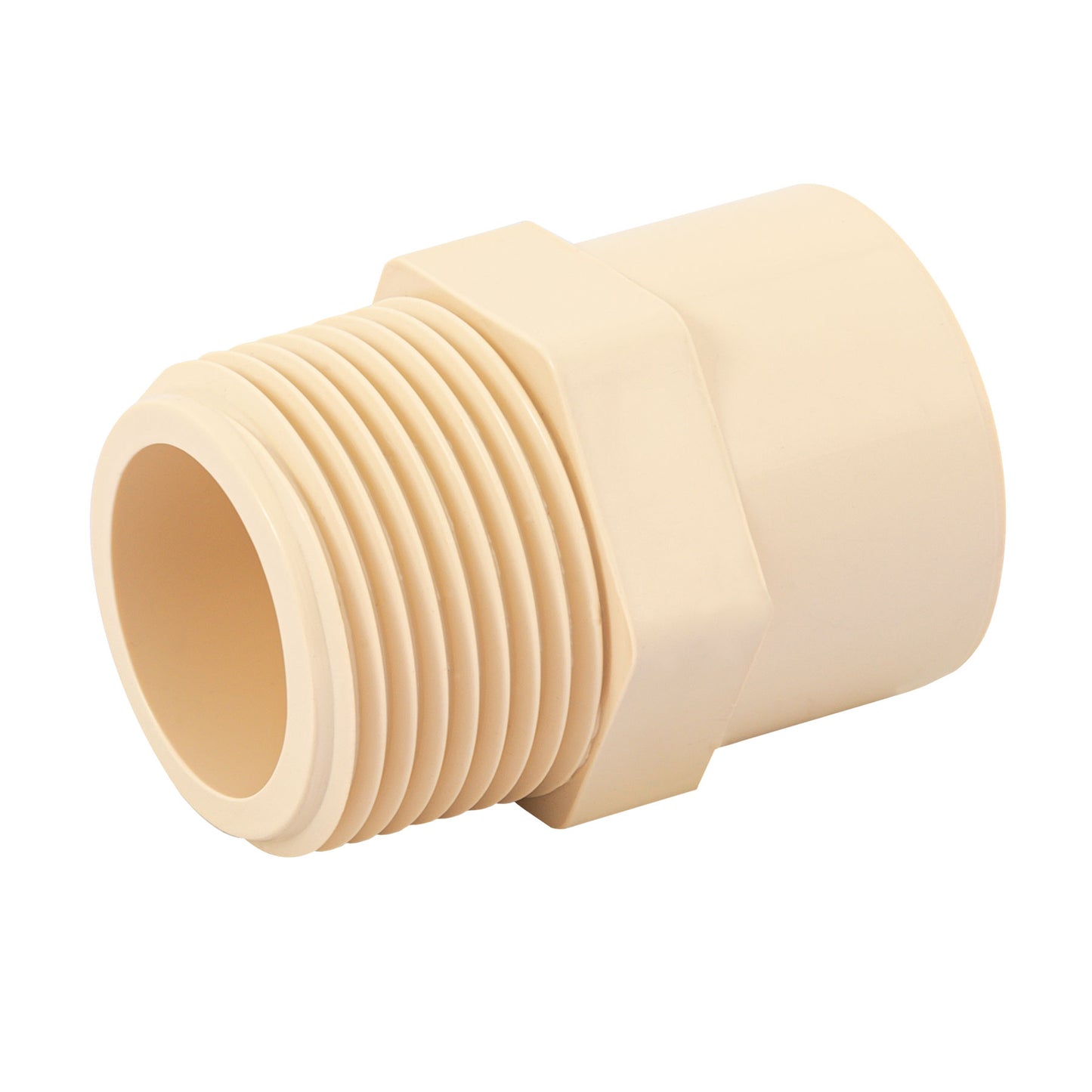 Conector macho de CPVC 1', Foset CPVC-613 45100 MM00