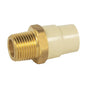 Adaptador macho de CPVC 1/2' con inserto metálico, Foset CPVC-651 45104 MM00