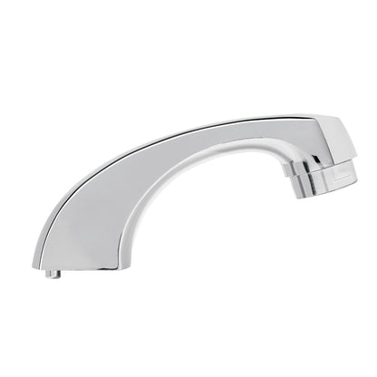 Cuello nariz corta para mezcladora de lavabo, cromo, Basic CR-MP-048 49379 MM00