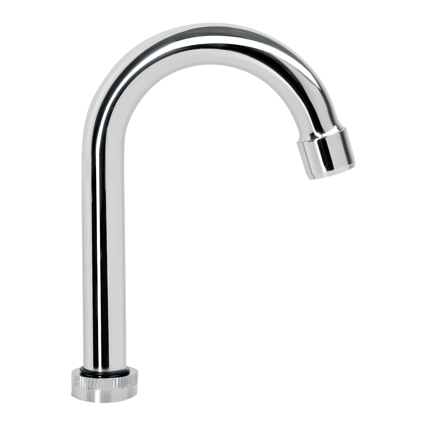 Cuello tipo bar para mezcladora de lavabo, cromo, Basic CRB-060 49285 MM00