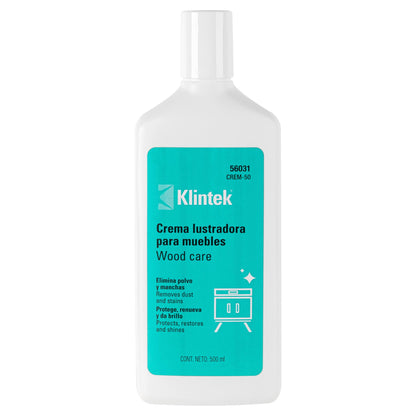 Crema lustradora para muebles, 500 ml, Klintek CREM-50 56031 MM0