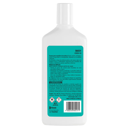 Crema lustradora para muebles, 500 ml, Klintek CREM-50 56031 MM0