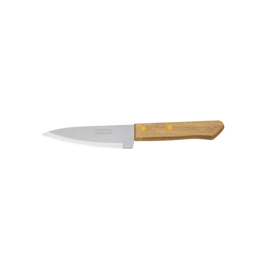 Cuchillo de chef 5' mango de madera, Pretul CUCH-M51 23079 MM00