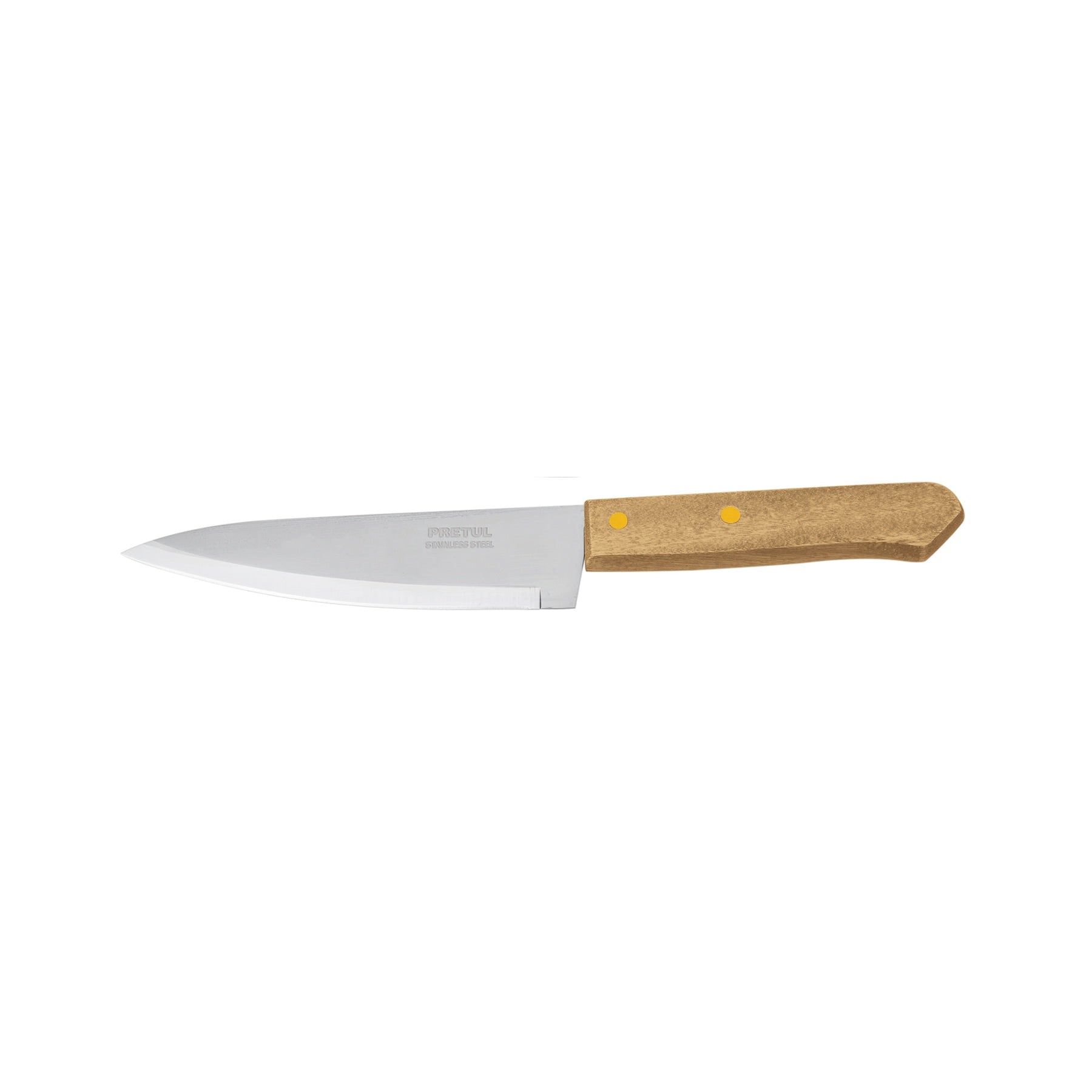 Cuchillo de chef 6' mango de madera, Pretul CUCH-M61 23080 MM00