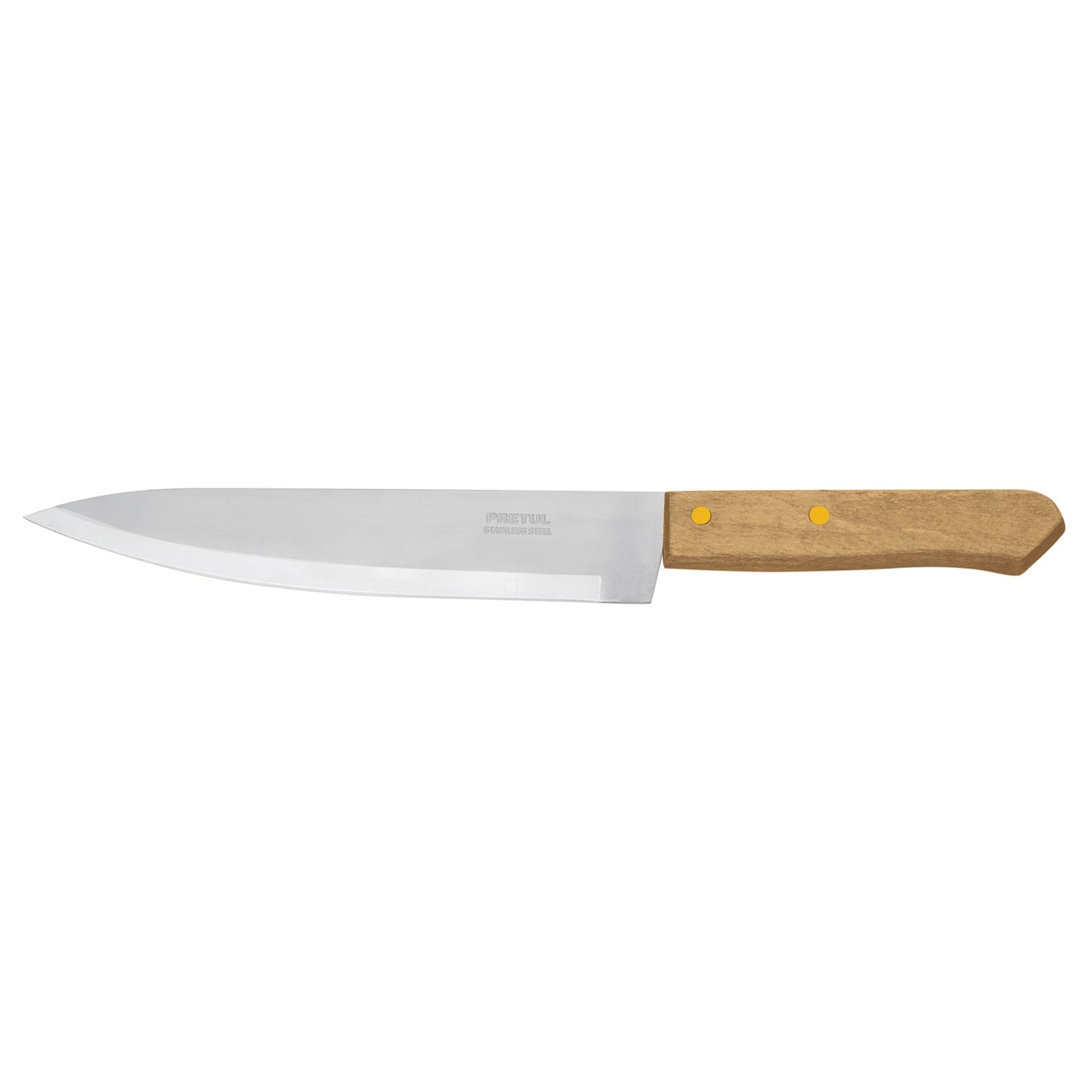 Cuchillo de chef 8' mango de madera, Pretul CUCH-M81 23082 MM00