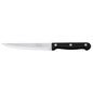 Cuchillo liso para asado 5' mango de plástico, Pretul CUCH-P53 23093 MM00