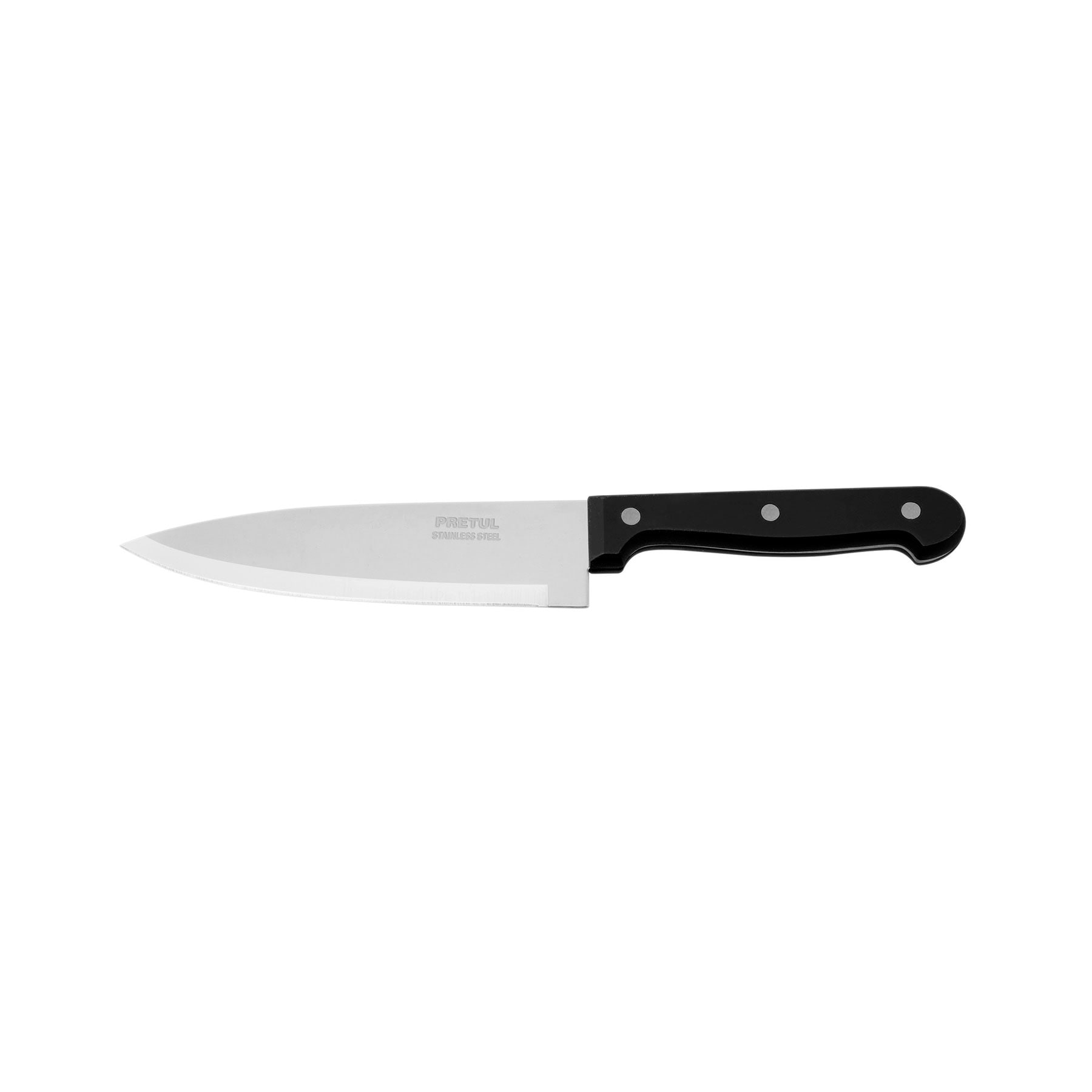 Cuchillo de chef 6' mango de polipropileno, Pretul CUCH-P61 23089 MM00