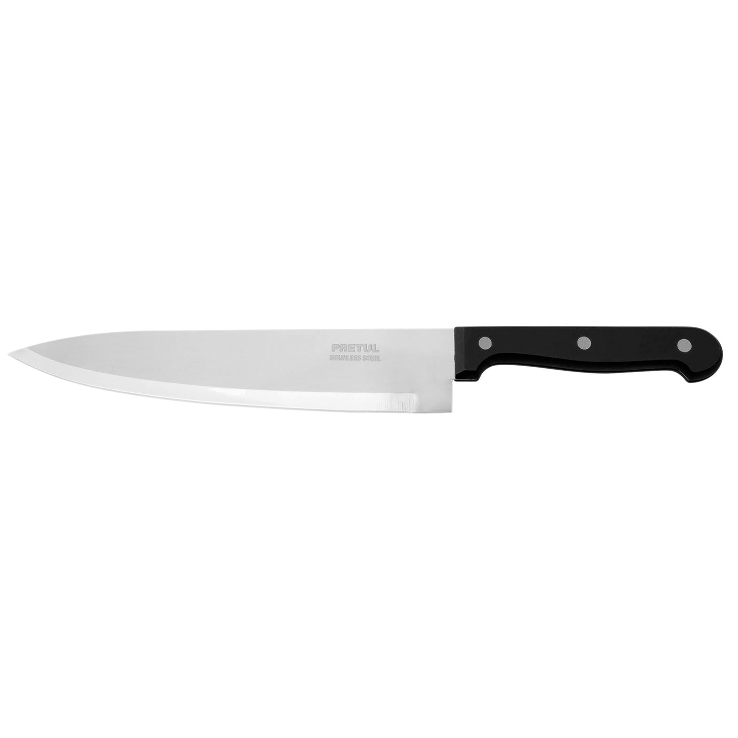 Cuchillo de chef 8' mango de polipropileno, Pretul CUCH-P81 23091 MM00