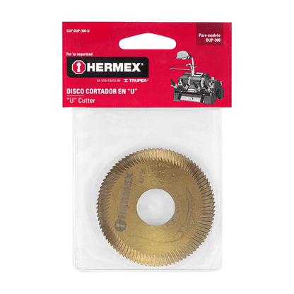 Disco cortador para DUP-300, U, Hermex CUT-DUP-300-U 43756 MM00