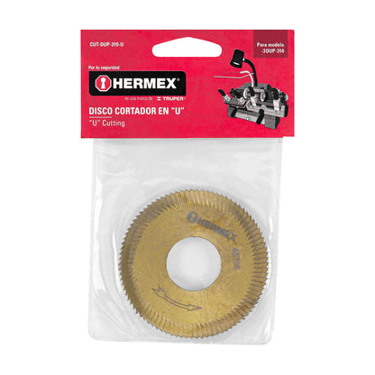 Disco cortador para DUP-310, U, Hermex CUT-DUP-310-U 43788 MM00