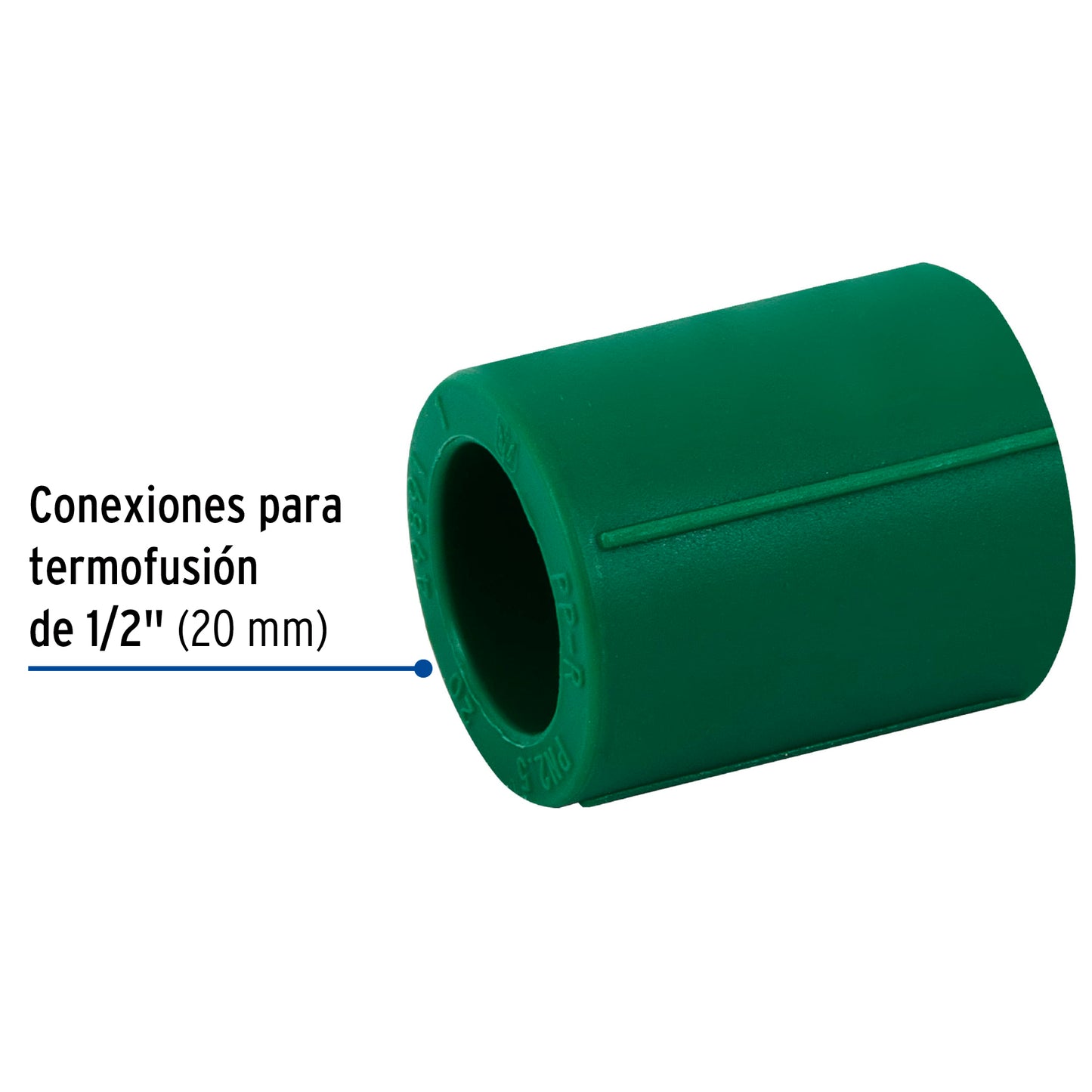 Cople de PPR de 1/2', Foset CV-261 49891 MM00