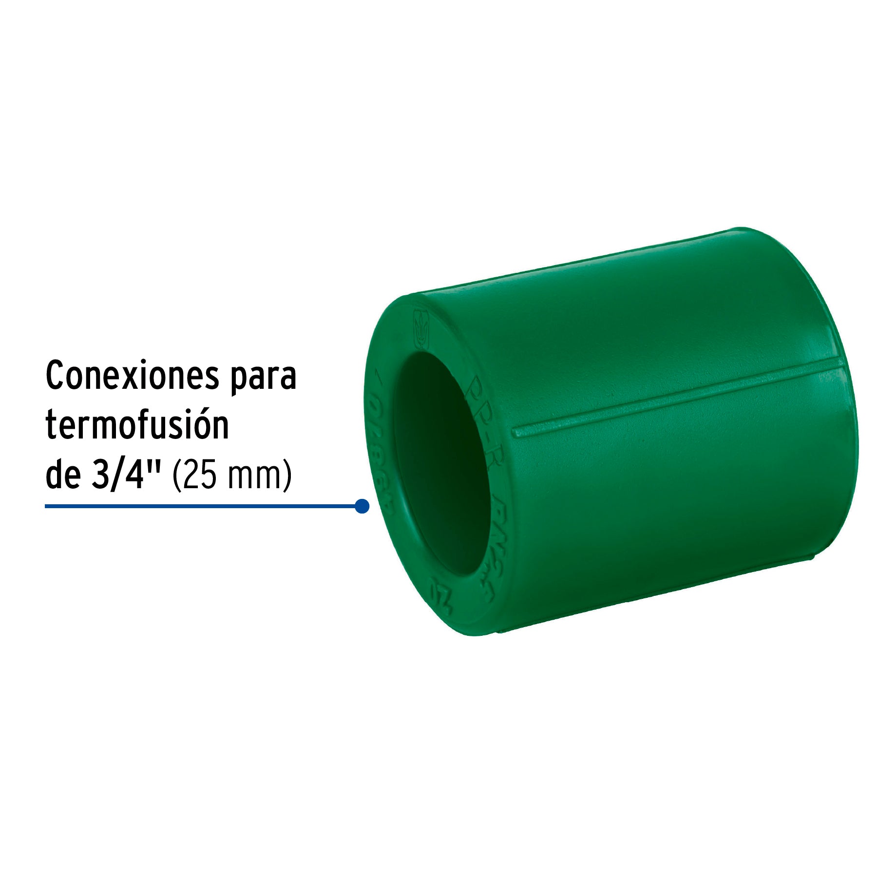 Cople de PPR de 3/4', Foset CV-262 49892 MM00