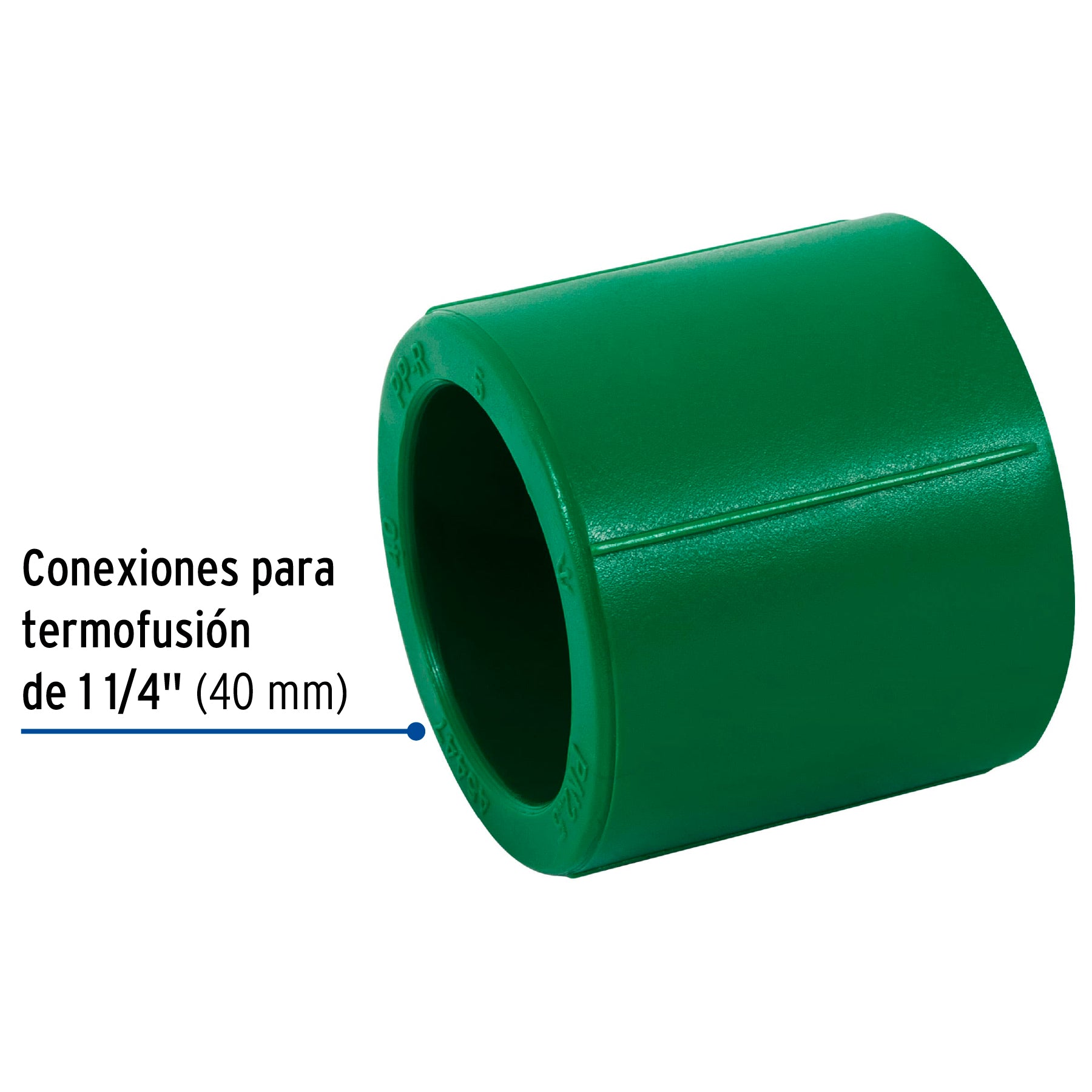 Cople de PPR de 1-1/4', Foset CV-264 45447 MM00