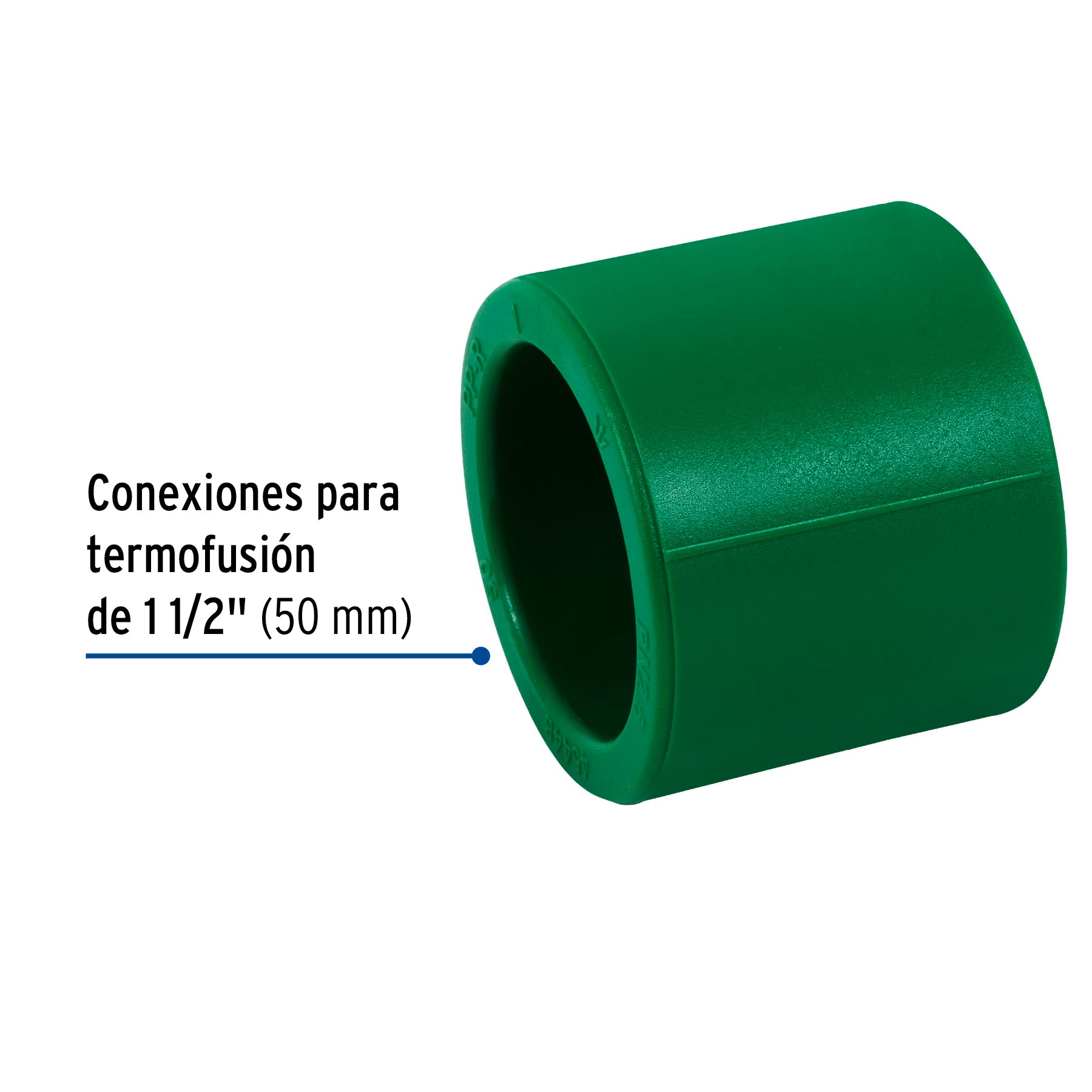 Cople de PPR de 1-1/2', Foset CV-265 45448 MM00