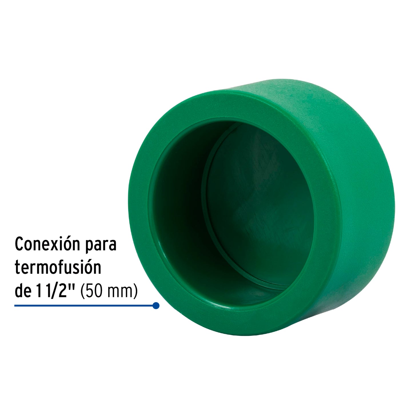 Tapon de PPR 1-1/2', Foset CV-365 45457 MM00