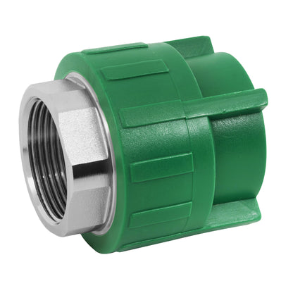 Adaptador PPR 1-1/4' hembra con inserto metálico, Foset CV-604 45453 MM00