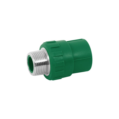 Adaptador PPR 1/2' macho con inserto metálico, Foset CV-611 49879 MM00