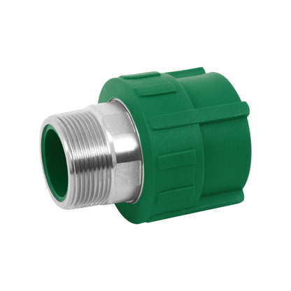 Adaptador PPR 1-1/2' macho con inserto metálico, Foset CV-615 45451 MM00