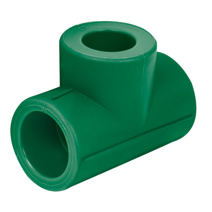 Tee reducida de PPR 3/4' x 1/2' x 1/2', Foset CV-721 49843 MM00