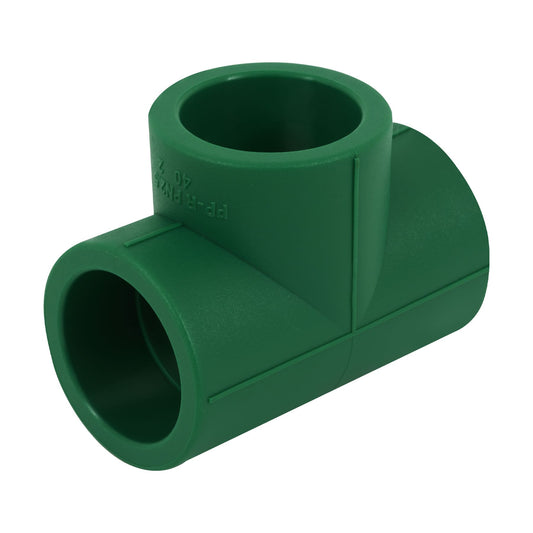 Tee sencilla de PPR 1-1/4', Foset CV-764 45465 MM00