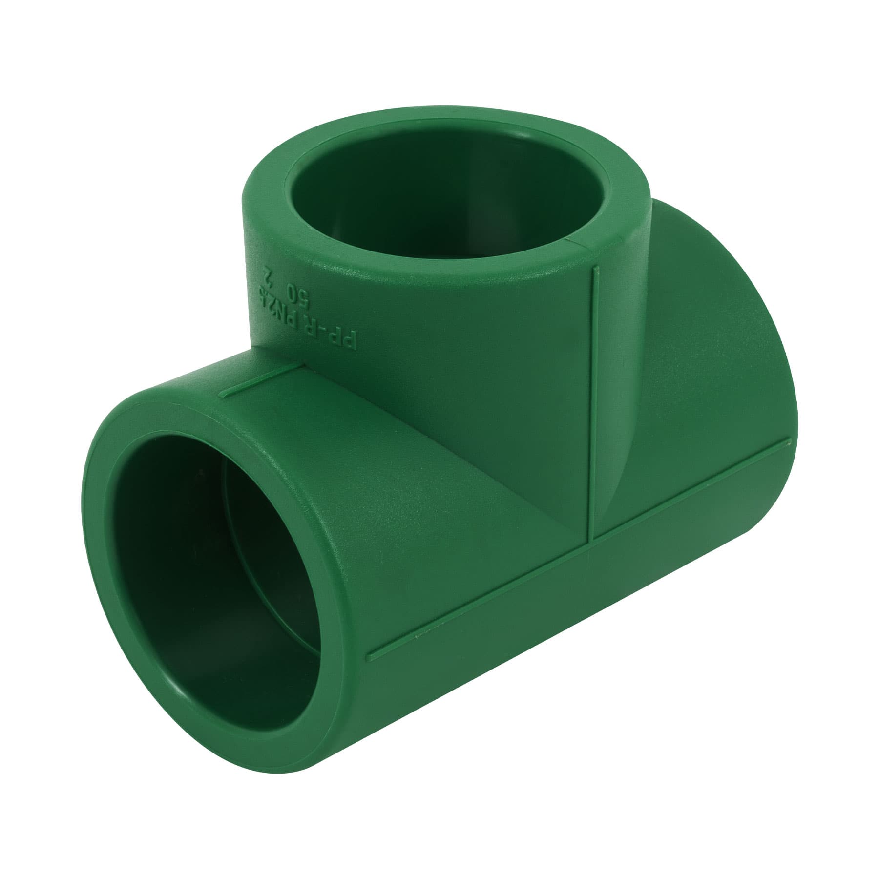 Tee sencilla de PPR 1-1/2', Foset CV-765 45466 MM00