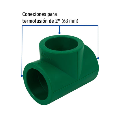 Tee sencilla de PPR 2', Foset CV-766 45467 MM00