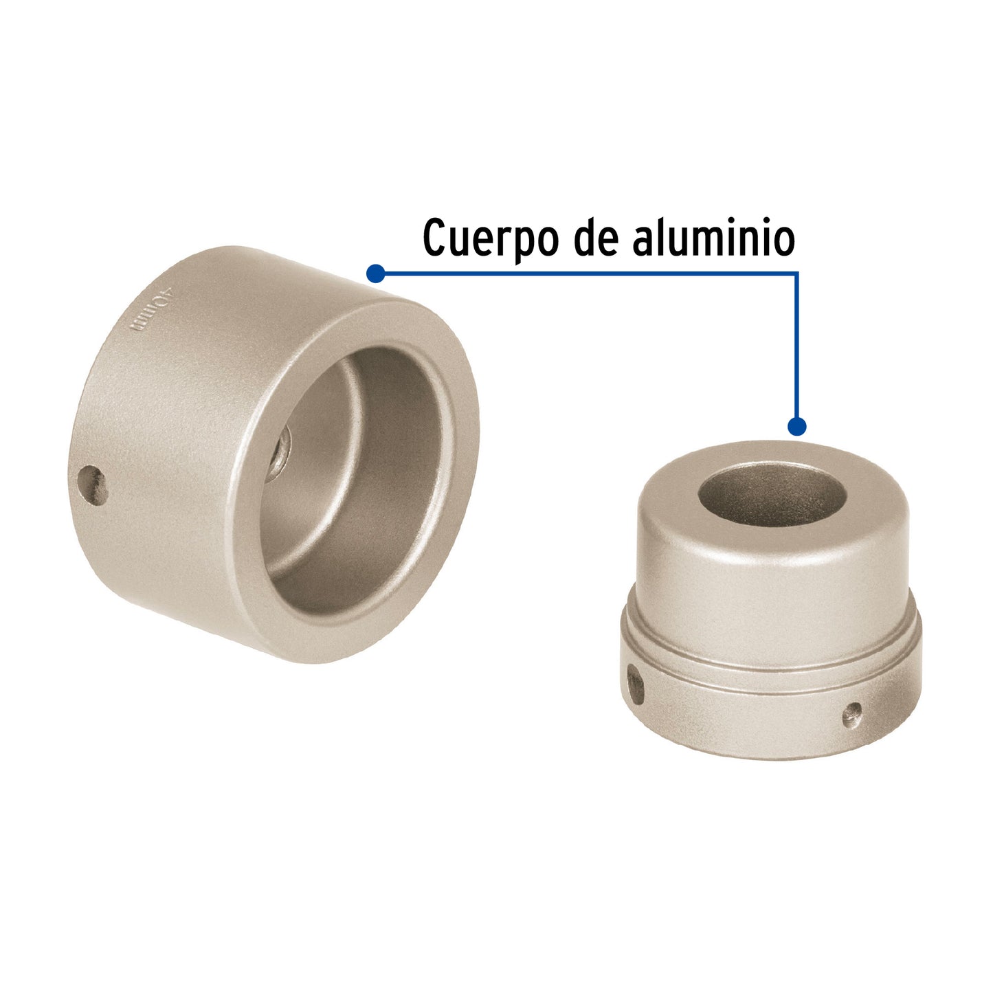 Dado para termofusora de 1-1/4' (40 mm), Foset CV-D4 43012 MM00