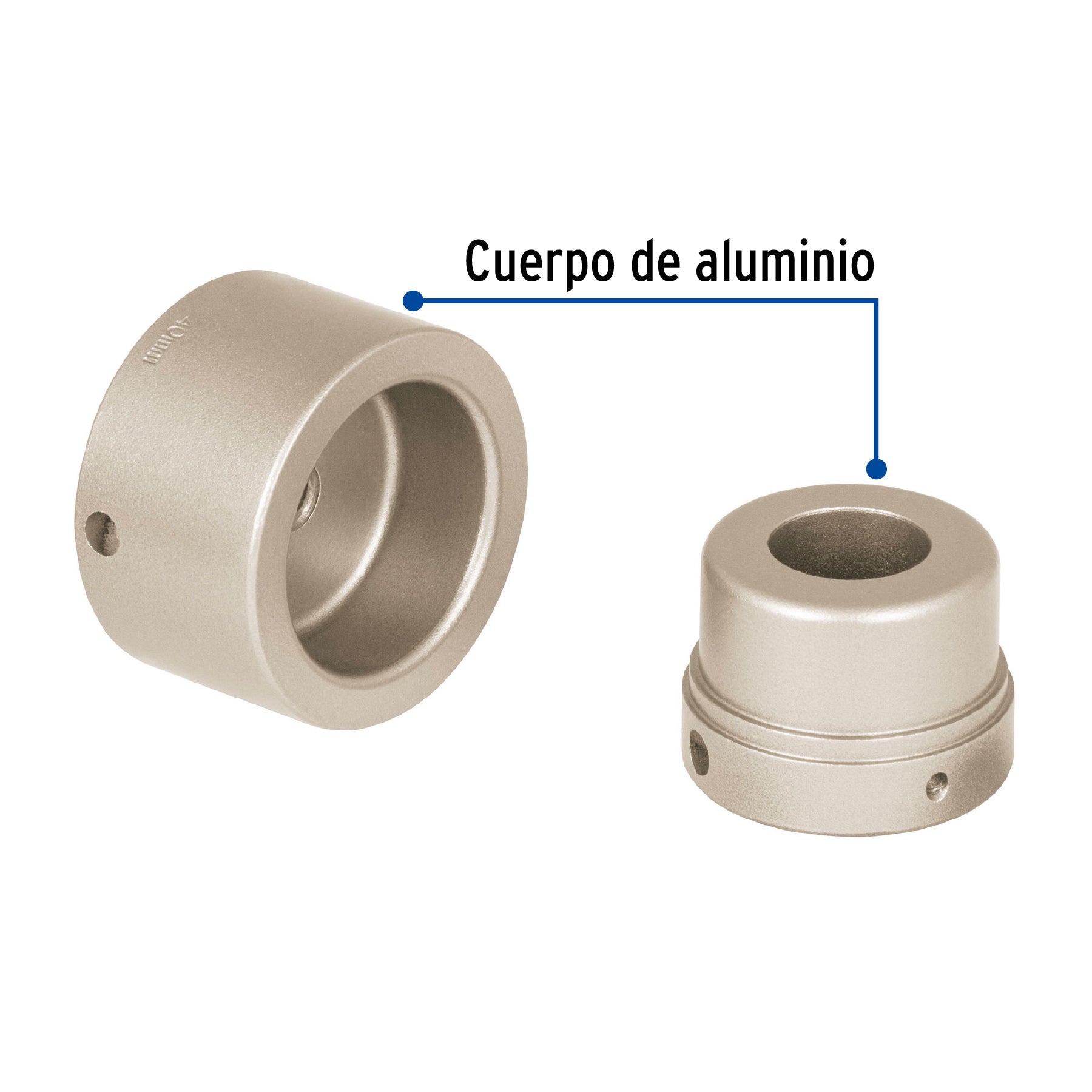 Dado para termofusora de 1-1/4' (40 mm), Foset CV-D4 43012 MM00