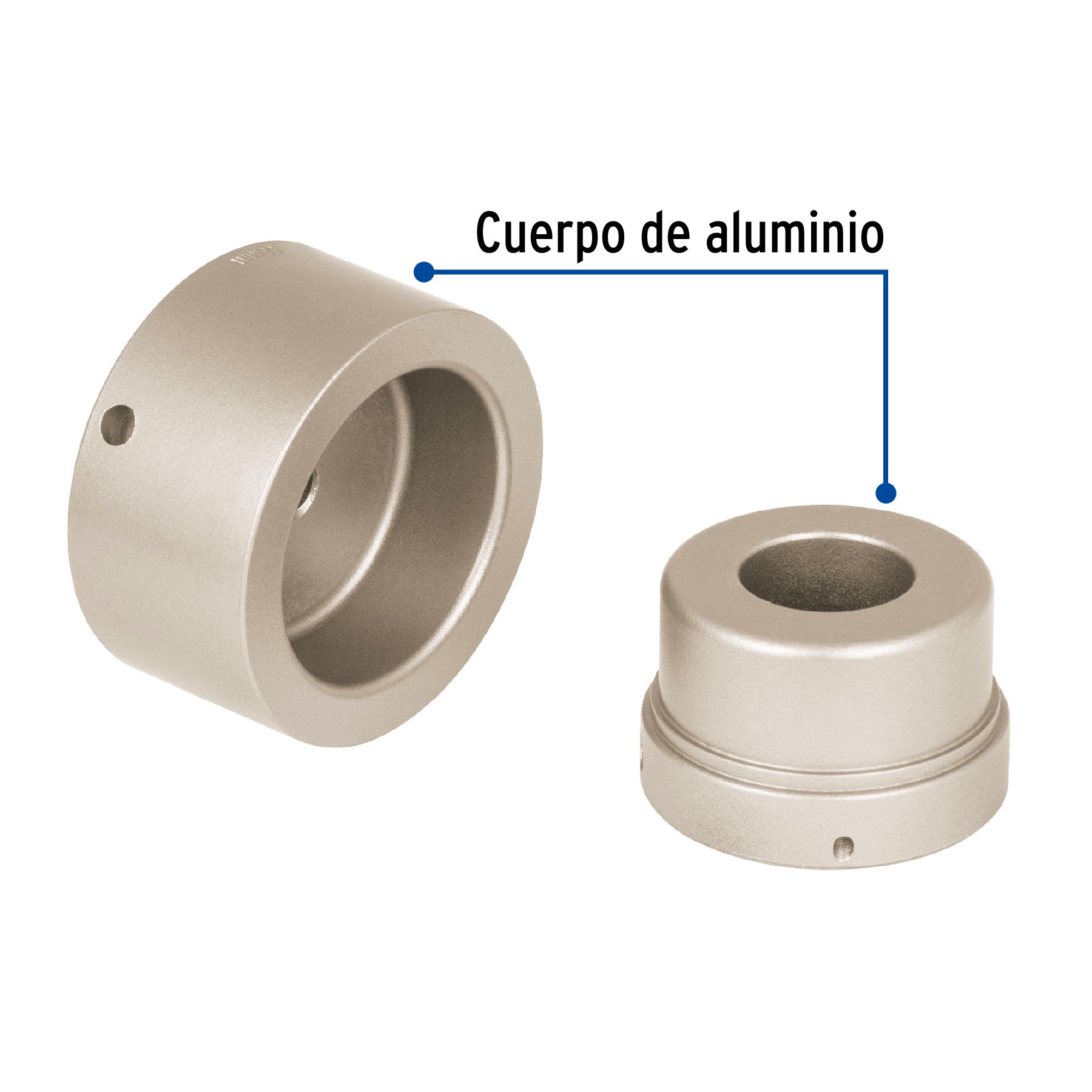 Dado para termofusora de 1-1/2' (50 mm), Foset CV-D5 43013 MM00